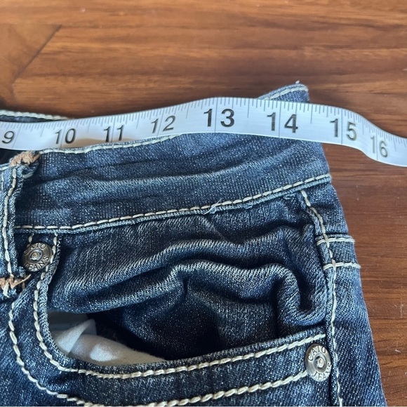 Cato embroidered pocket jeans size 8 - Picture 8 of 10